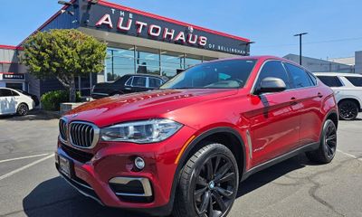 2019 BMW X6 xDrive35i