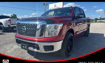 2018 Nissan Titan SV