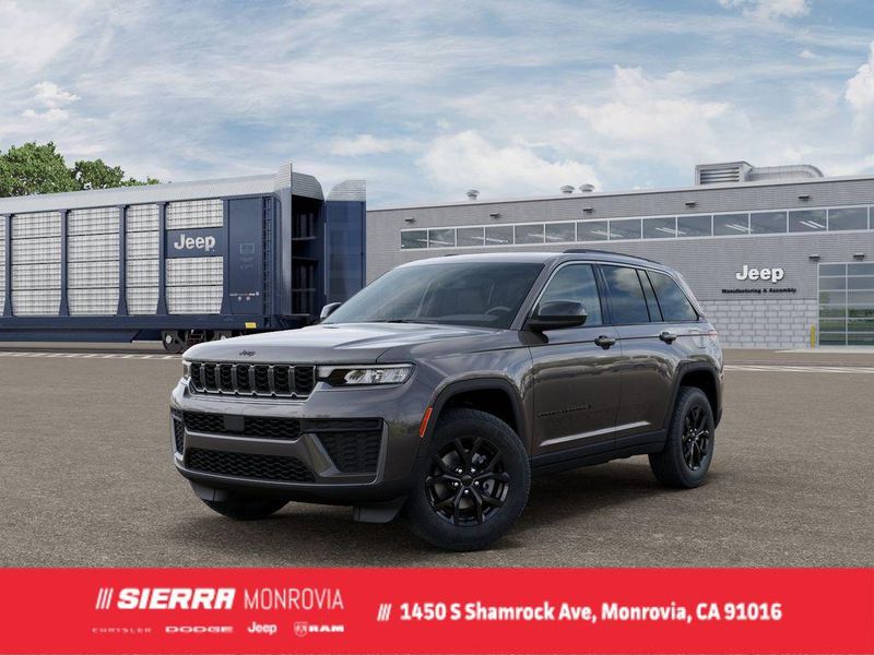 2026 Jeep Grand Cherokee — a typically priced live listing