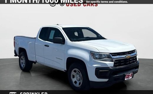 2021 Chevrolet Colorado Work Truck