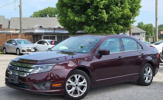 2012 Ford Fusion SE