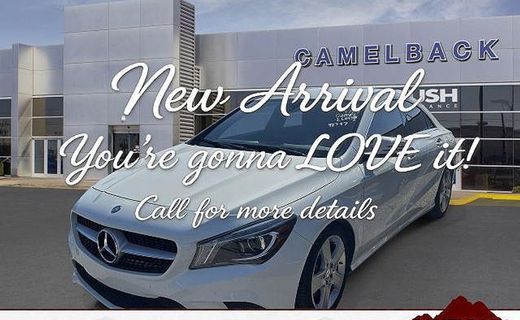 2015 Mercedes-Benz CLA-Class CLA250