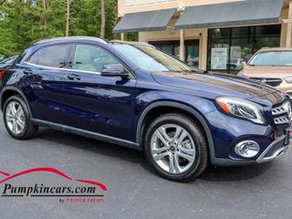 2019 Mercedes-Benz GLA-Class