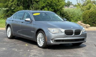 2012 BMW 750LXI Alpina B7