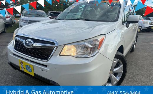 2015 Subaru Forester