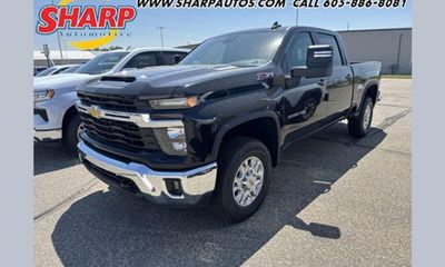 2026 Chevrolet Silverado HD LT
