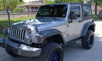 2015 Jeep Wrangler Sport