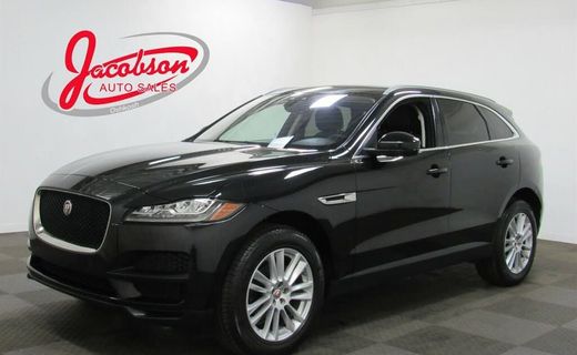 2018 Jaguar F-Pace Standard
