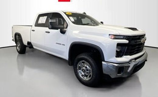 2023 Chevrolet Silverado HD LTZ