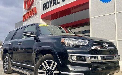 2020 Toyota 4Runner Base Grade