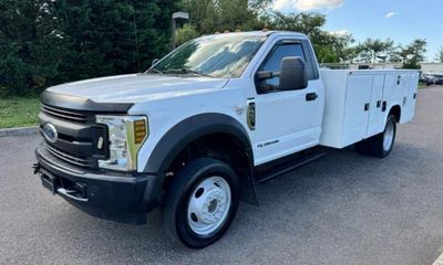 2019 Ford F-550 Super Duty