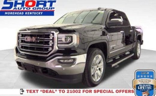2018 GMC Sierra SLT