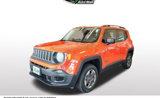 2017 Jeep Renegade Sport