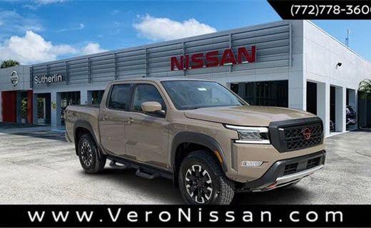 2023 Nissan Frontier