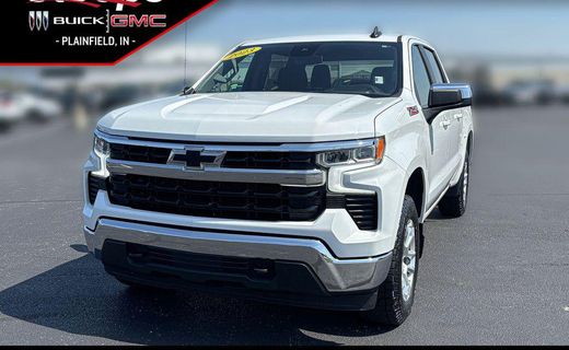2022 Chevrolet Silverado LT