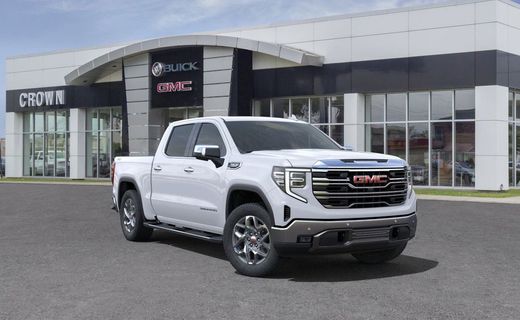 2025 GMC Sierra SLT