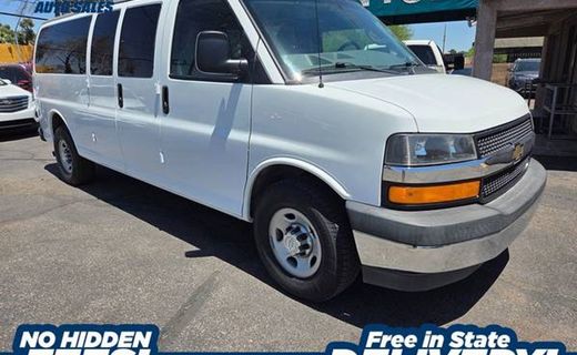 2017 Chevrolet Express LT EXT