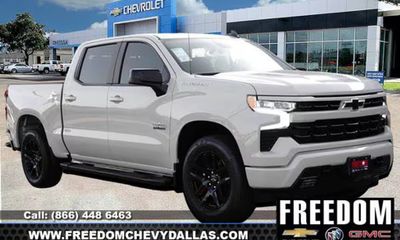 2026 Chevrolet Silverado RST