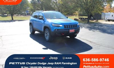 2022 Jeep Cherokee Trailhawk