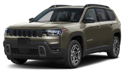 2026 Jeep Cherokee Laredo Limited
