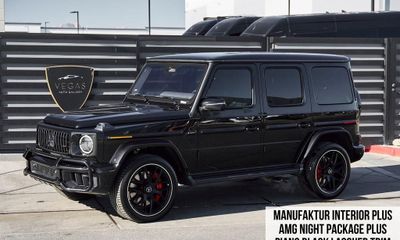 2025 Mercedes-Benz G-Class AMG G63