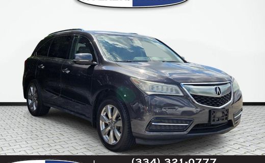 2014 Acura MDX Advanced ENT