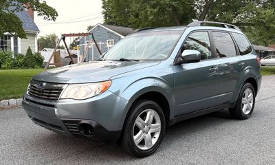 2010 Subaru Forester 2 5X Premium