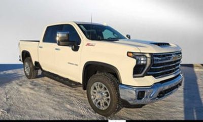 2026 Chevrolet Silverado HD LT