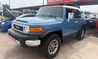 2012 Toyota FJ Cruiser GSJ15L GSJ10L