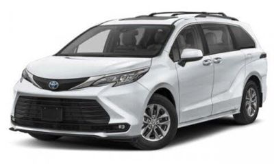 2026 Toyota Sienna XLE