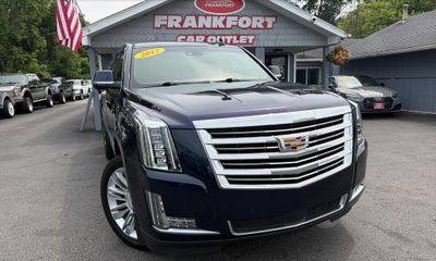 2017 Cadillac Escalade ESV Platinum