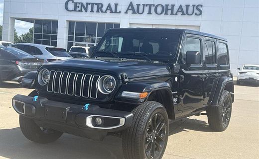 2024 Jeep Wrangler Sahara 4XE