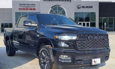 2026 Ram 1500 Tradesman