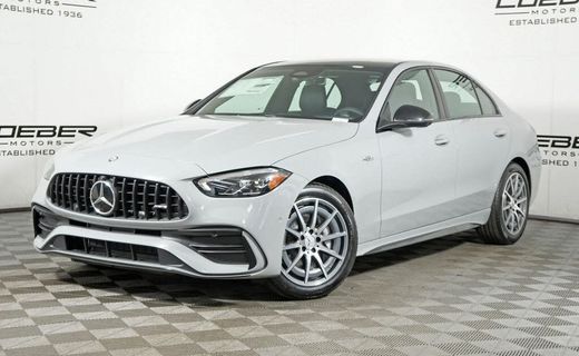 2026 Mercedes-Benz C-Class AMG C43