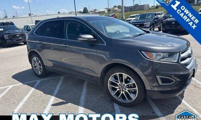 2018 Ford Edge Titanium