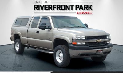 2002 Chevrolet Silverado K2500 Heavy Duty