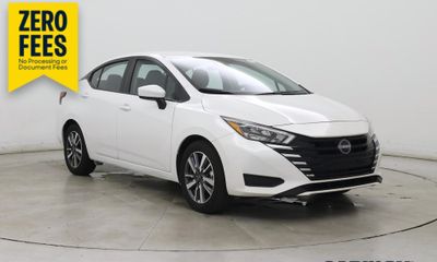 2025 Nissan Versa SV