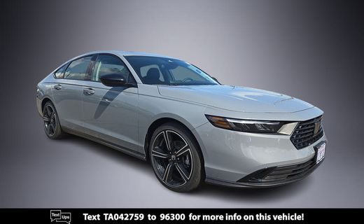 2026 Honda Accord SE