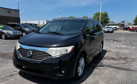 2012 Nissan Quest S