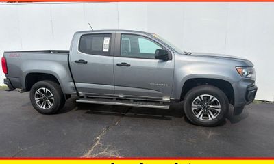 2022 Chevrolet Colorado Z71