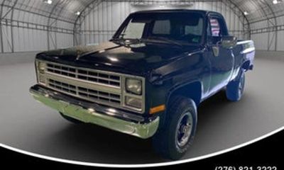1985 Chevrolet C K Pickup K10