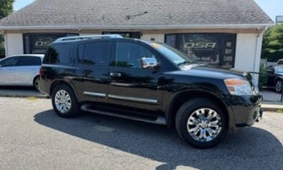 2015 Nissan Armada Platinum