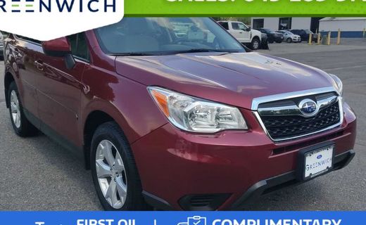 2015 Subaru Forester