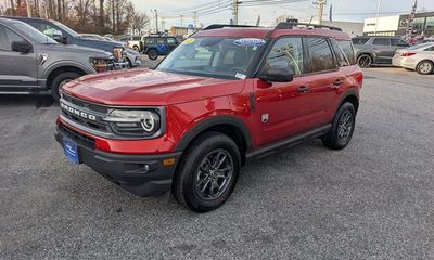2022 Ford Bronco Sport Big Bend