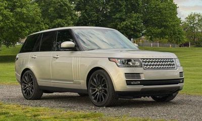 2016 Land Rover Range