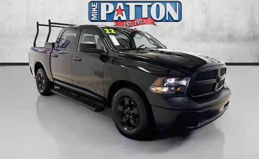 2022 Ram 1500 Tradesman