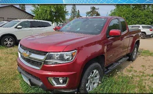 2017 Chevrolet Colorado LT