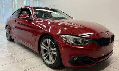 2017 BMW 430I Sulev