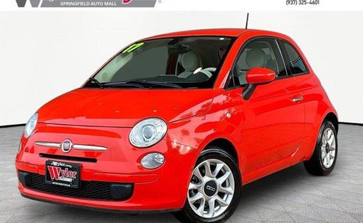 2017 Fiat 500