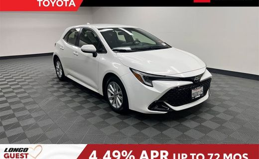 2024 Toyota Corolla SE
